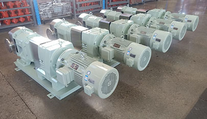 High viscosity liquid transfer pump