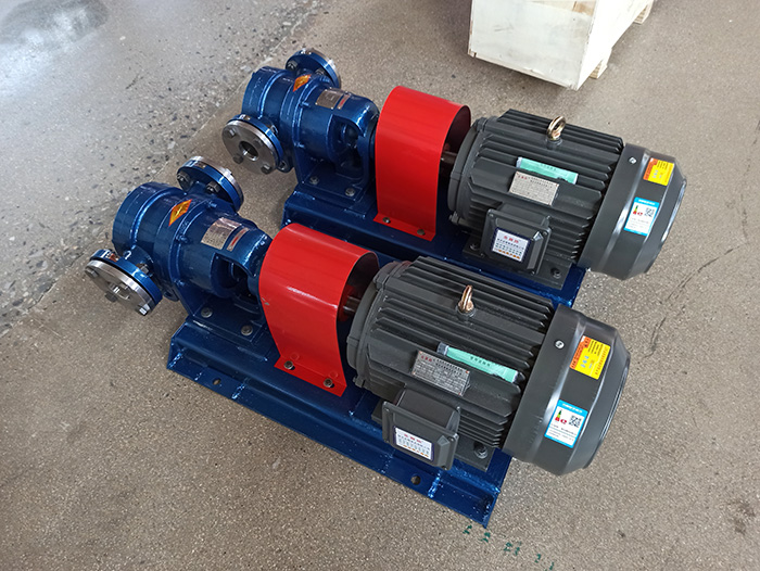 High viscosity liquid transfer pump