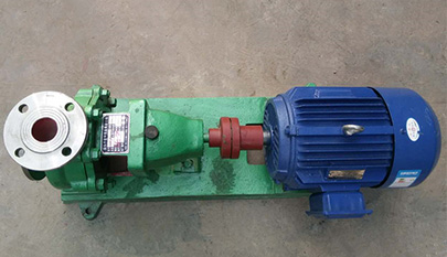 Stainless steel industrial liquid transfer pump