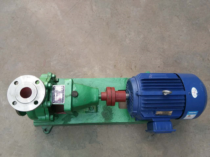 Stainless steel industrial liquid transfer pump