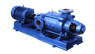 Horizontal end suction centrifugal pump