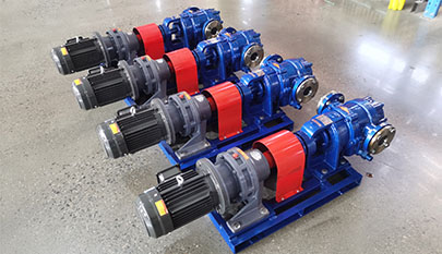 Horizontal multistage centrifugal pump