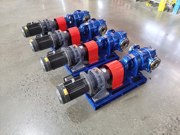 Horizontal multistage centrifugal pump