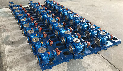 Hot Oil Pump