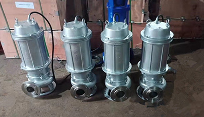 submersible sewage pump