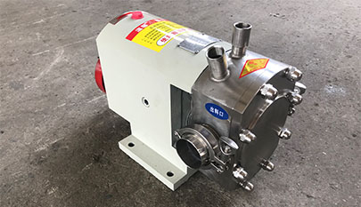 stainless steel rotary lobe pump