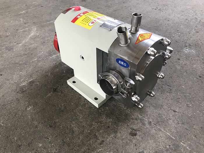 stainless steel rotary lobe pump