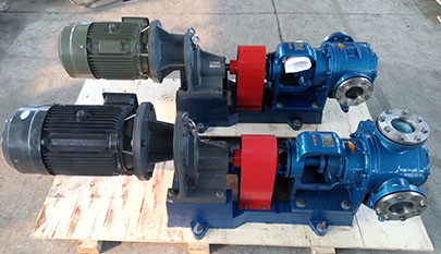 High viscosity delivery pump