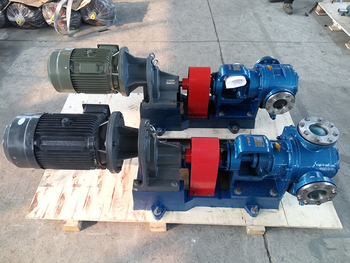 High viscosity delivery pump