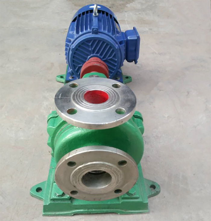 Stainless steel centrifugal pump