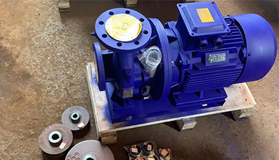 ISW model inline centrifugal water pump