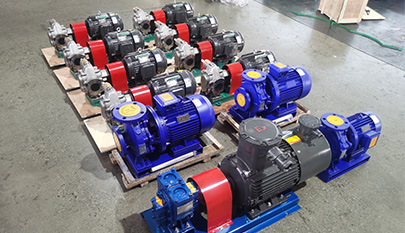 stainless steel gear pump