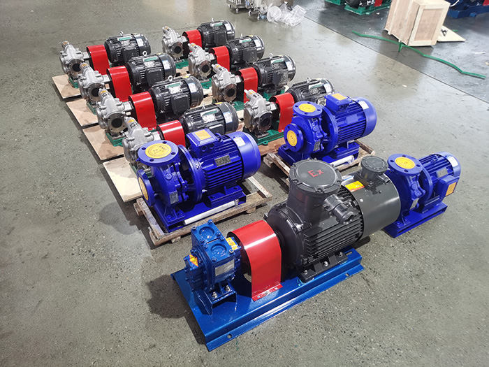 stainless steel gear pump