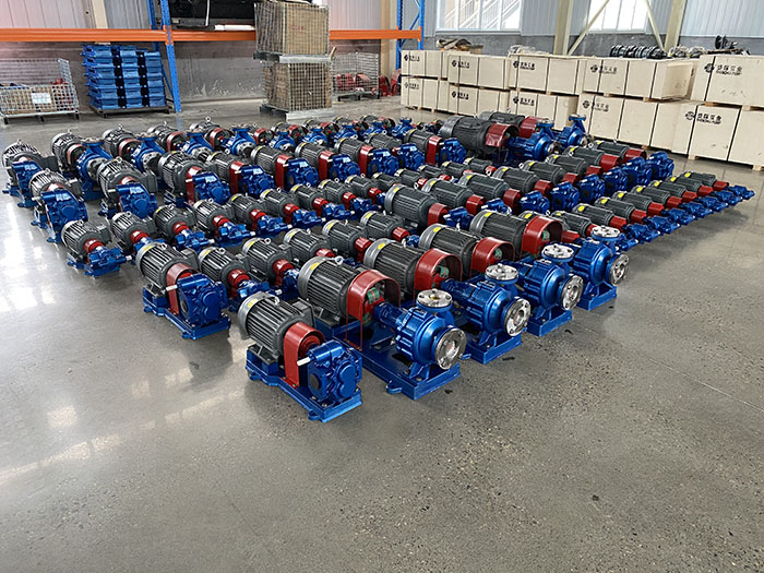 gear pumps