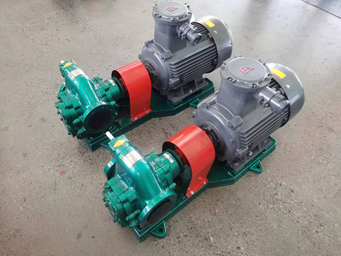 KCB explosion motor gear pump