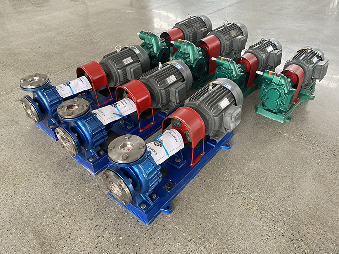 KCB type oil gear pump