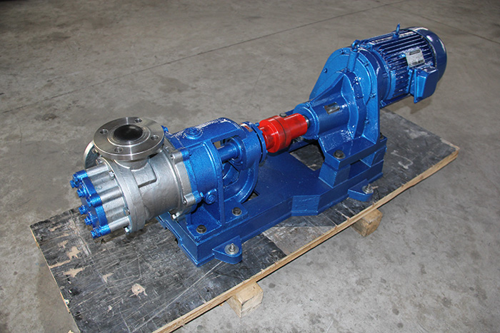 NYP high viscosity packing seal driving shaft pump