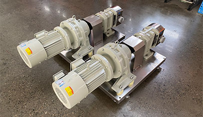 rotor pump