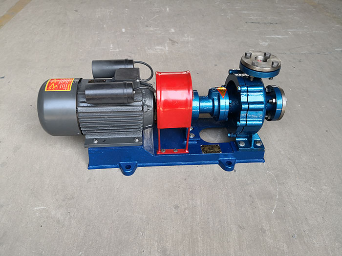 heat conducting oil circulating pump