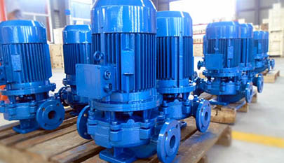 Seawater centrifugal pumps