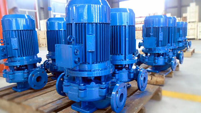 Seawater centrifugal pumps