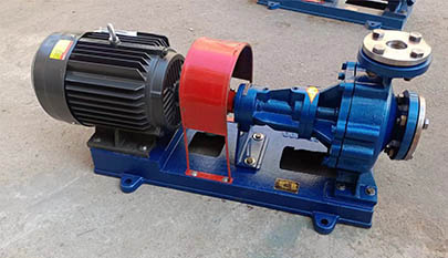 heat oil pump