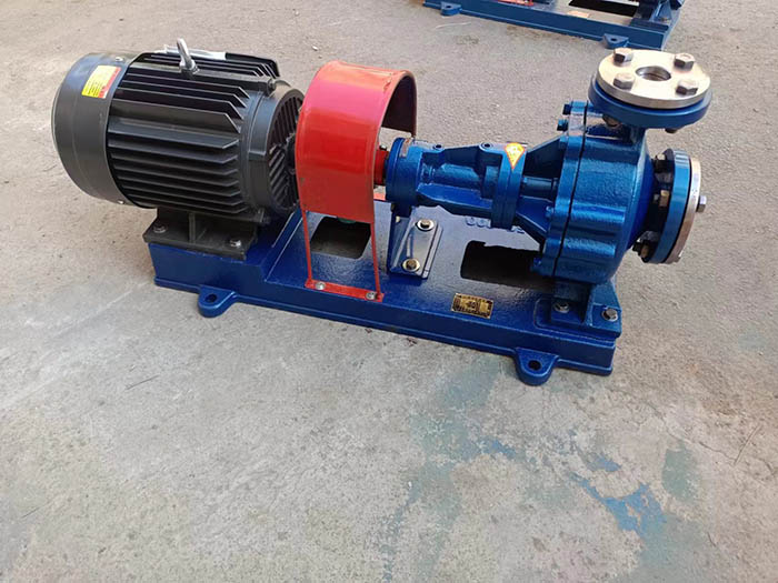 heat oil pump