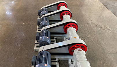 steel high viscosity pump