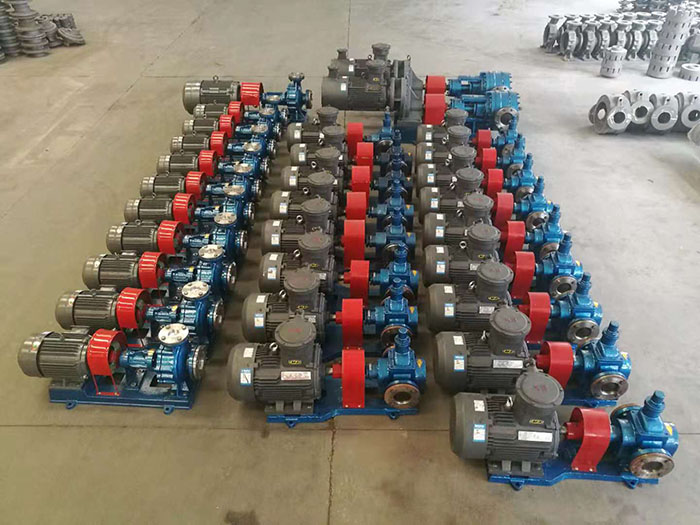 gear pumps