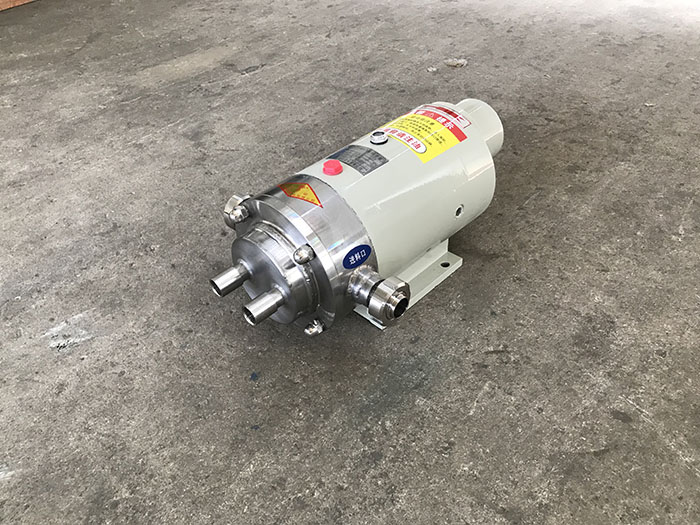 food grade rotor pumps