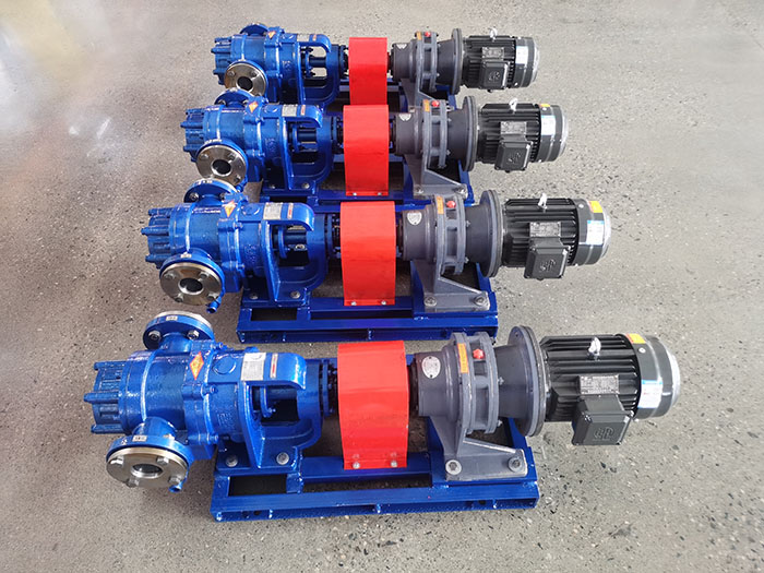 high viscosity rotor pump