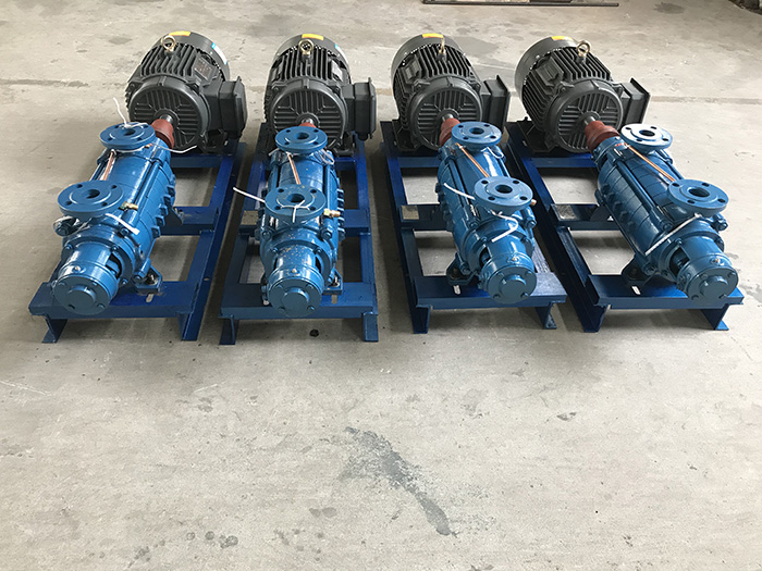 multistage pump