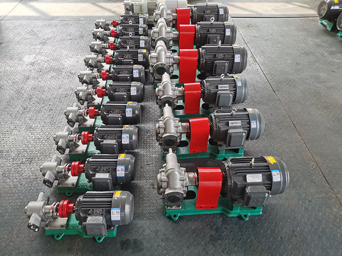 stainless steel gear pump