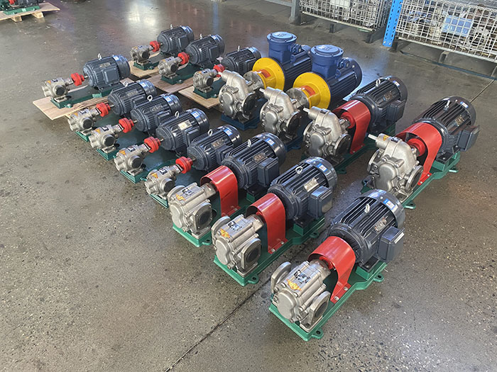 Rotary Lobe Pump 3RP