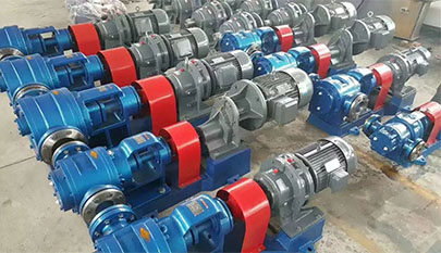 high viscosity rotor pump