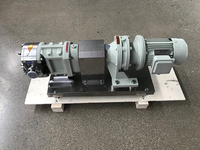 Lobe Rotor Pump