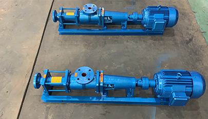 Sanitary Stainless Steel Single Screw Pump