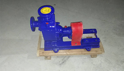 Sanitary centrifugal beverage pump