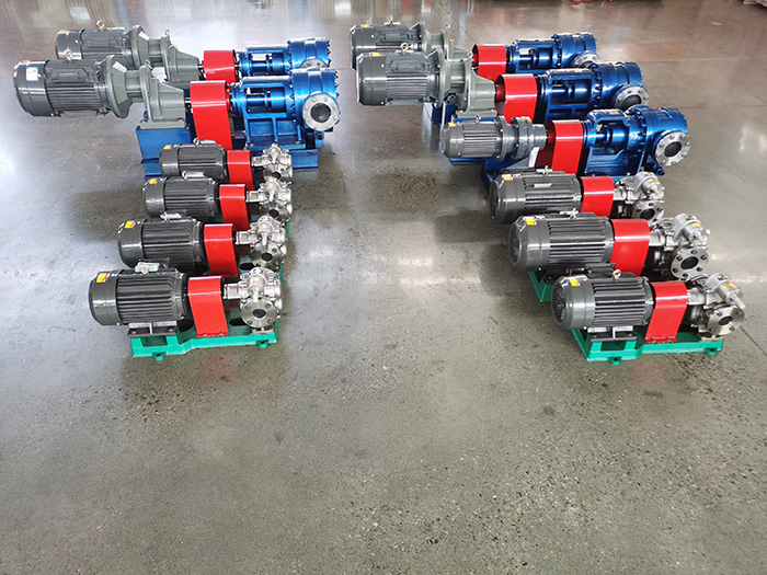 Stainless steel transfer pump