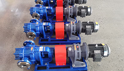 High Viscosity Rotary Pump