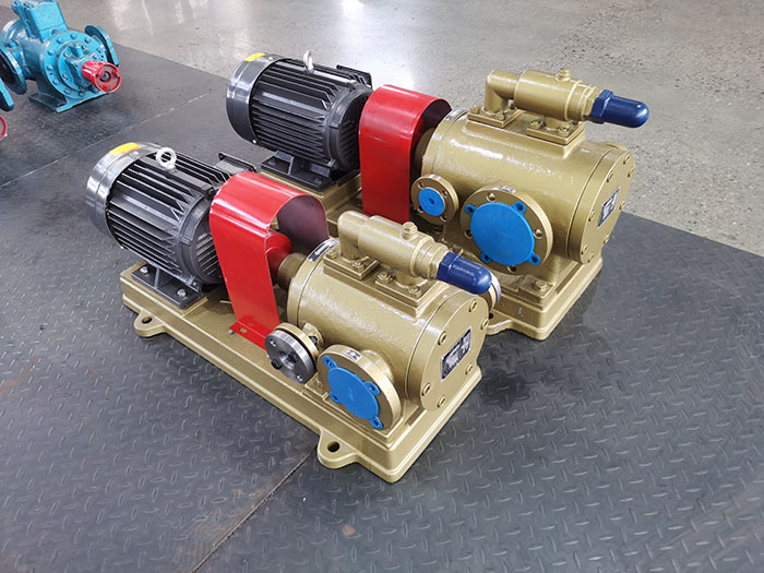 Screw pump