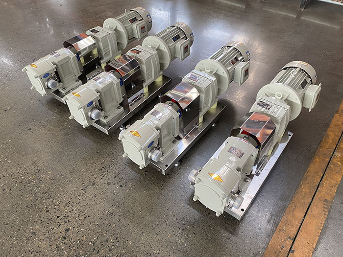 3RP Food Grade Rotary Lobe Pump