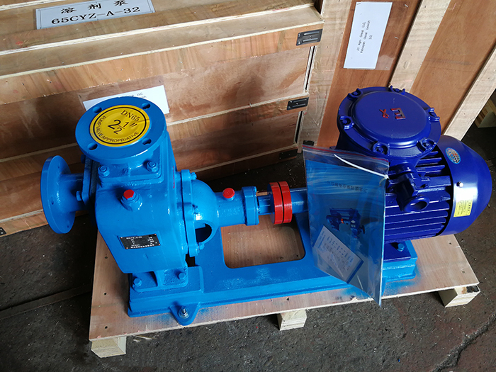 Single-stage centrifugal pumps