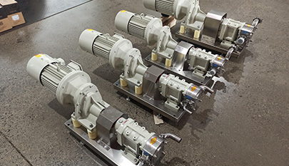 Rotary Lobe Pump