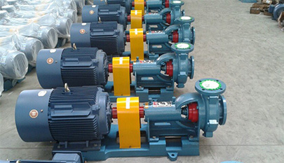 Stainless steel centrifugal pump