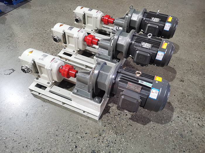 Stainless steel food grade pump