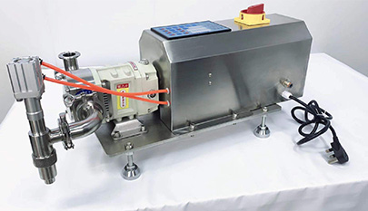 lobe rotor pump