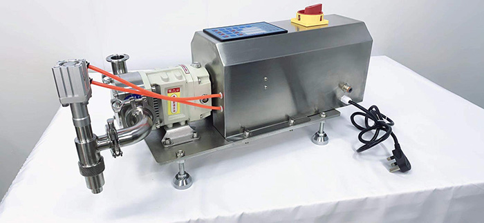 lobe rotor pump
