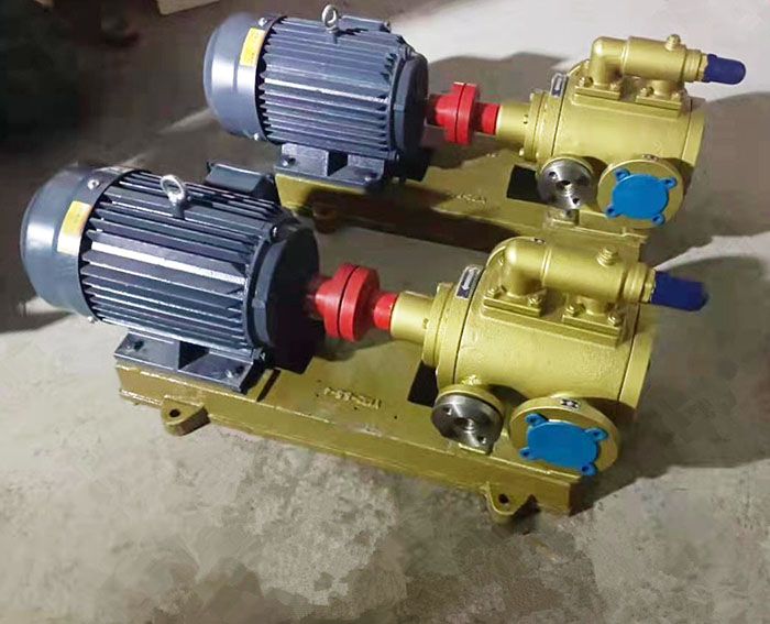 Twin Screw Pumps