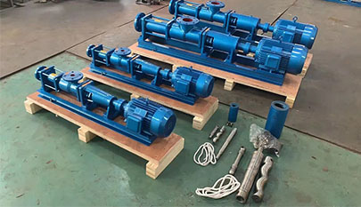 volumetric rotor pump